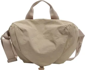 KARRESLY Crossbody Crescent Bag for Women Men Trendy Small Shoulder Purse Dumpling Bag Casual Handbag Adjustable Strap