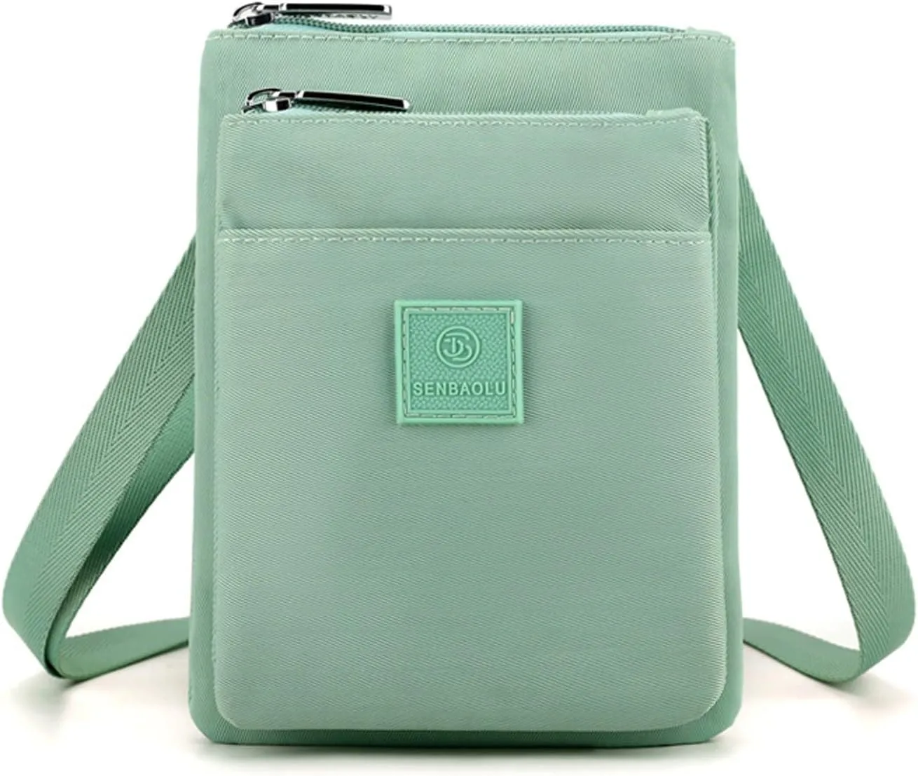 KARRESLY Small Crossbody Bags for Women Mini Waterproof Cell Phone Purse Nylon Shoulder Handbags Lightweight Casual Wallet