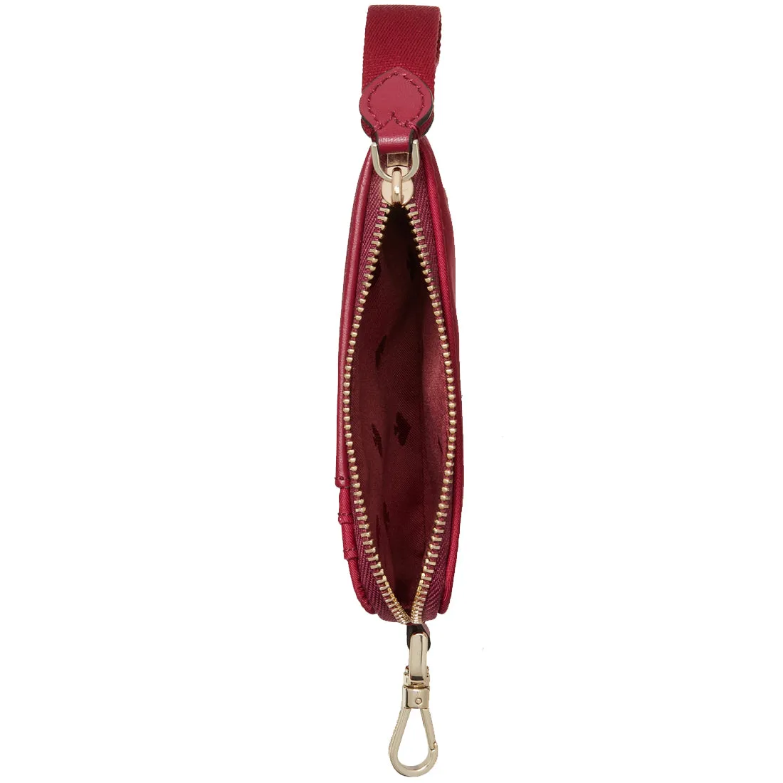 Kate Spade Chelsea Cardcase Lanyard in Cranberry Cocktail wlr00616