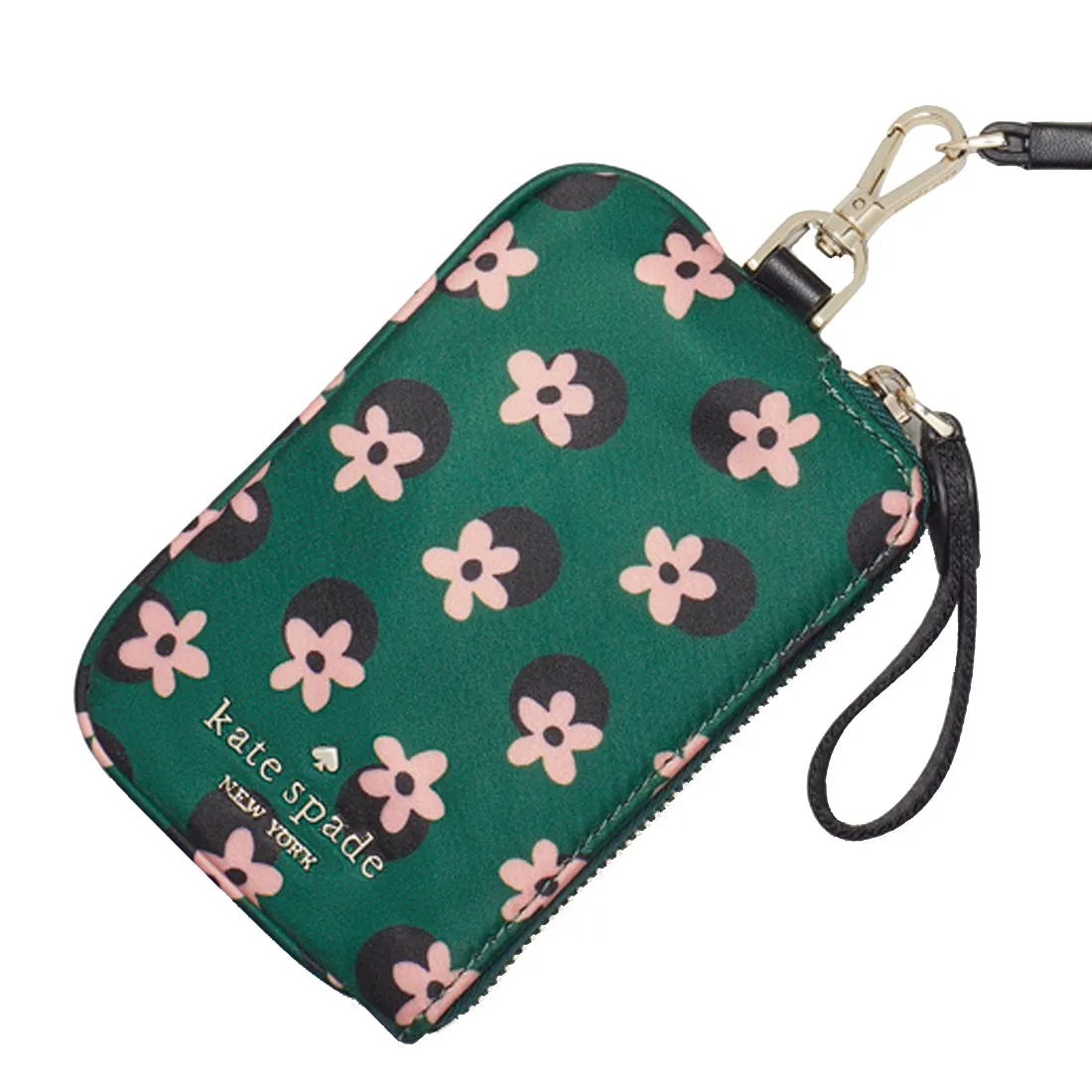 Kate Spade Chelsea Cardcase Lanyard in Green Multi k8253