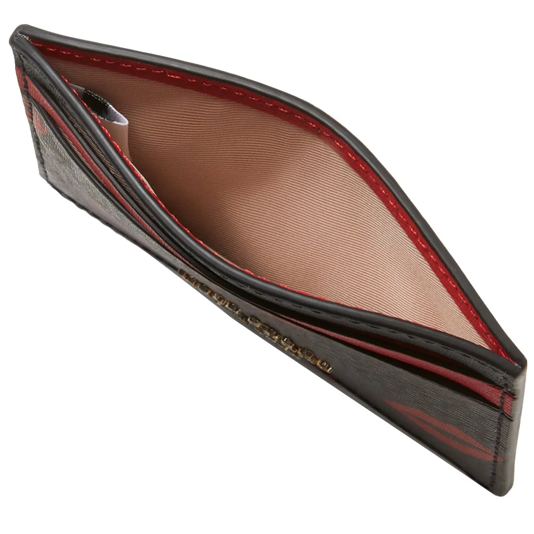 Kate Spade Spencer Kisses Cardholder in Black Multi k5683