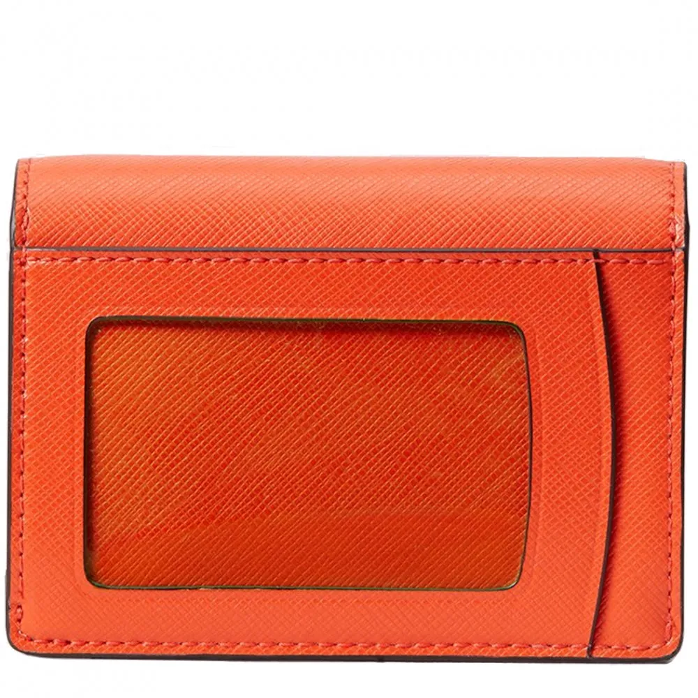 Kate Spade Spencer Mini Keyring Wallet in Tamarillo