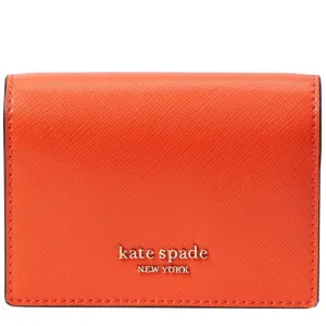 Kate Spade Spencer Mini Keyring Wallet in Tamarillo