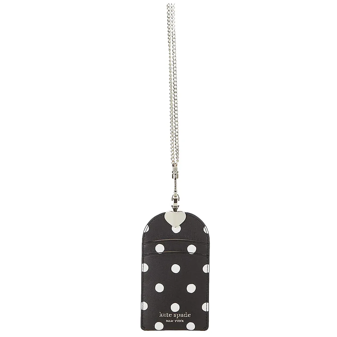 Kate Spade Spencer Sunshine Dot Lanyard in Black Multi pwr00482