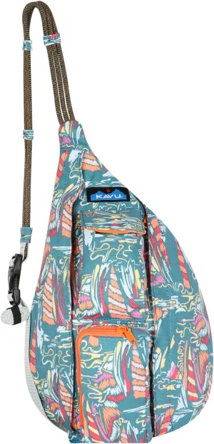 KAVU Mini Rope Bag Cotton Crossbody Sling