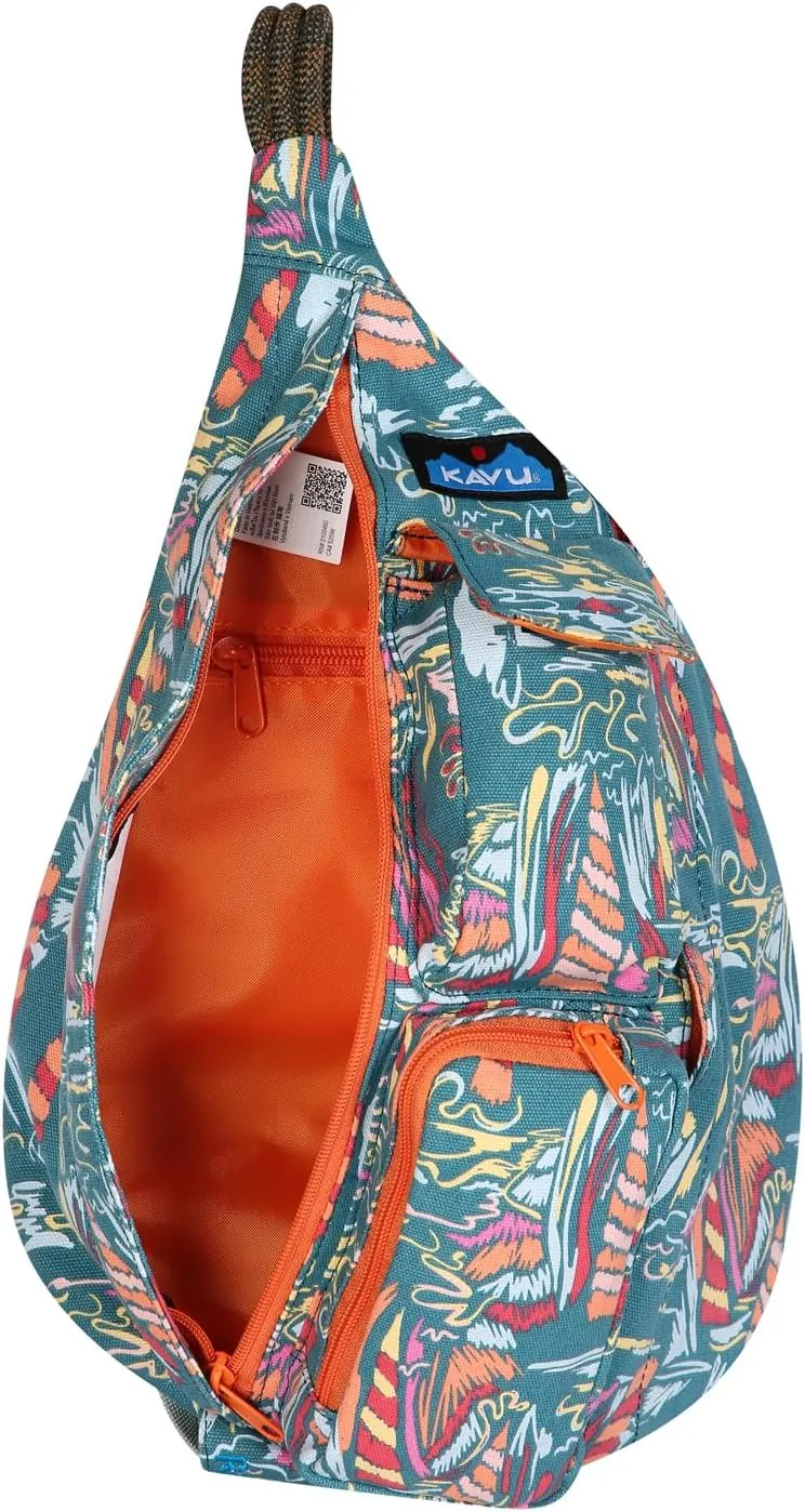 KAVU Mini Rope Bag Cotton Crossbody Sling