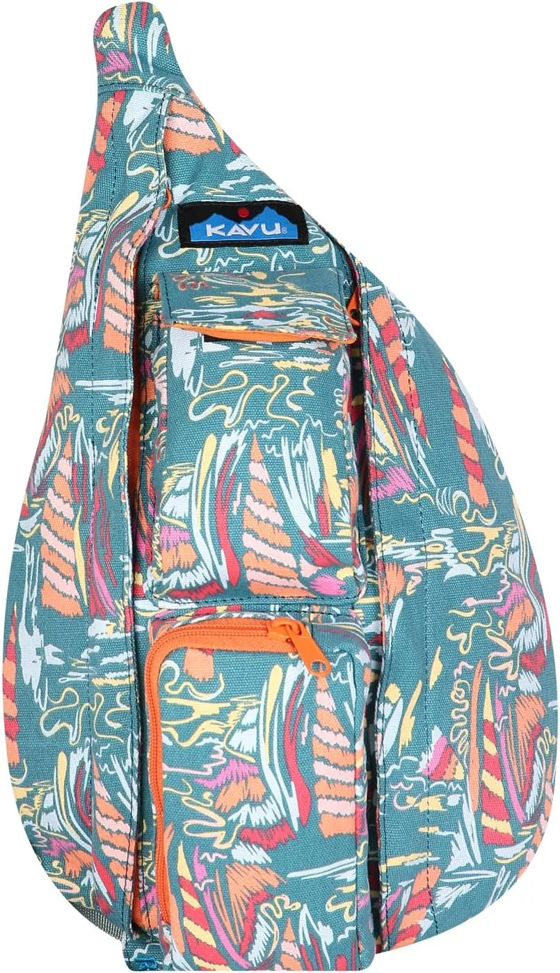 KAVU Mini Rope Bag Cotton Crossbody Sling