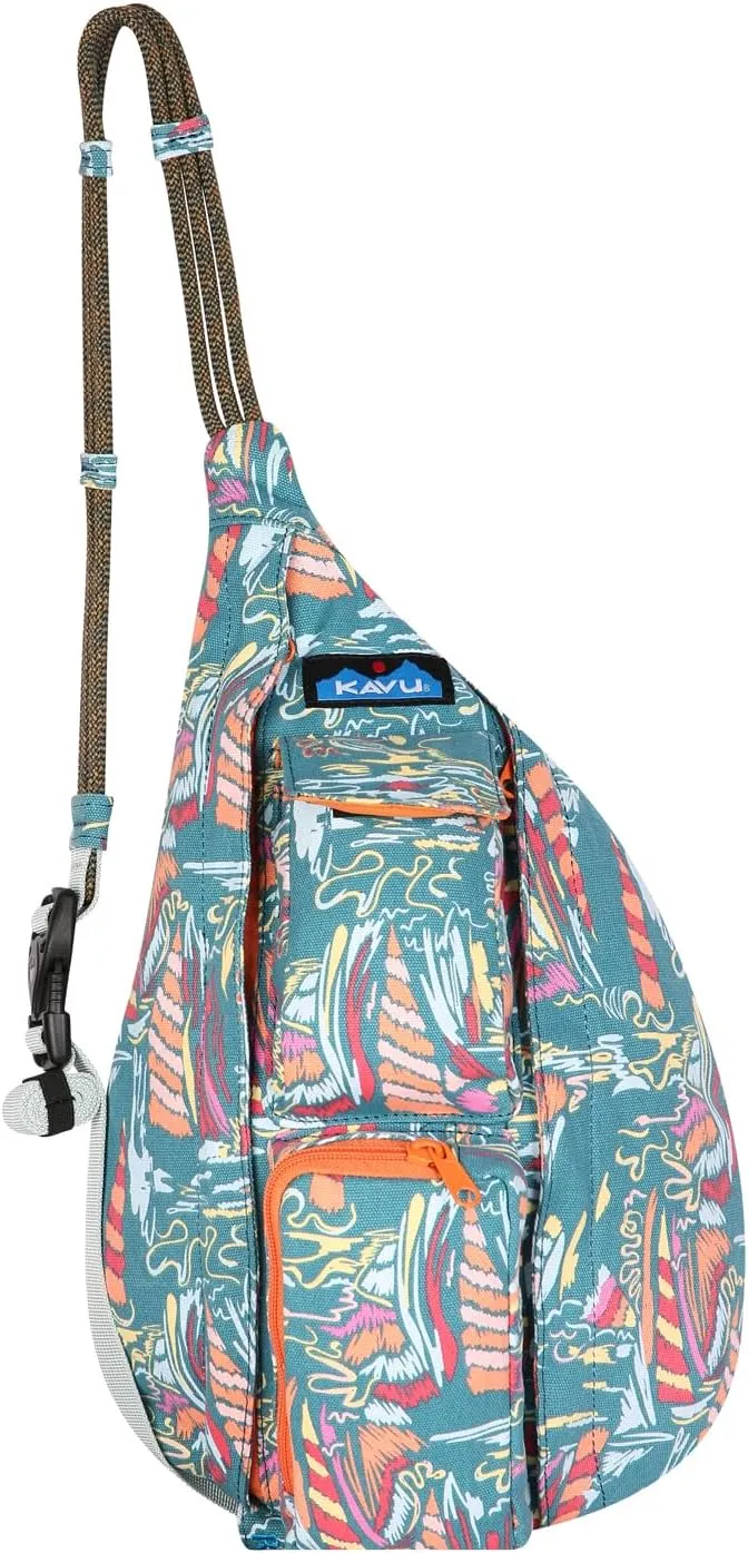 KAVU Mini Rope Bag Cotton Crossbody Sling