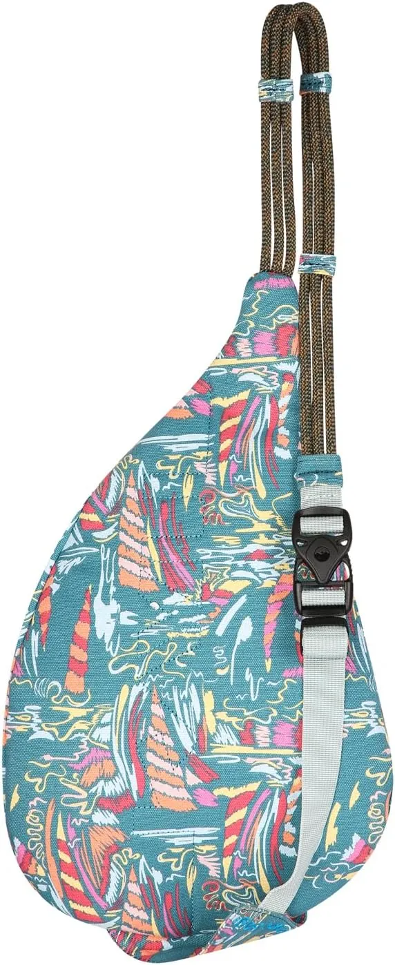 KAVU Mini Rope Bag Cotton Crossbody Sling