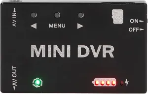 Keenso Mini FPV DVR ModuleRC ModuleMini Module NTSC PAL Switchable Built in Battery Video Audio Recorder Quadcopters & Multirotors Vehicle Scale-FPV Dvr Monitor