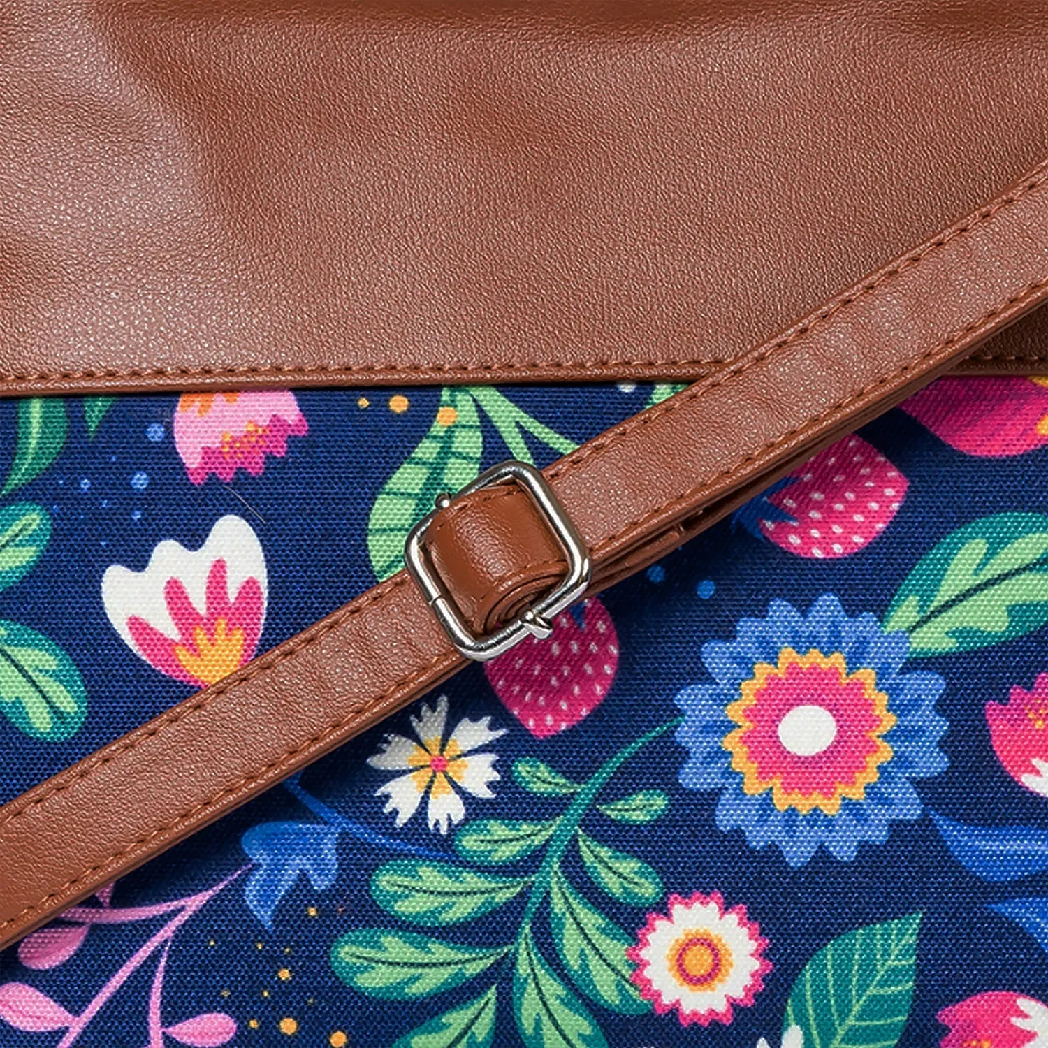 Khadim Crossbody Sling Bag with Adjustable Long Strap for Women