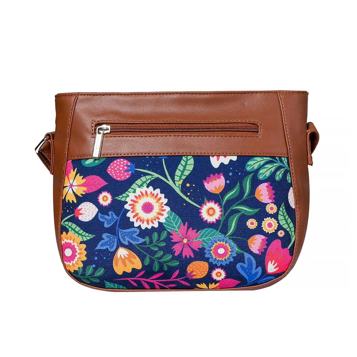 Khadim Crossbody Sling Bag with Adjustable Long Strap for Women
