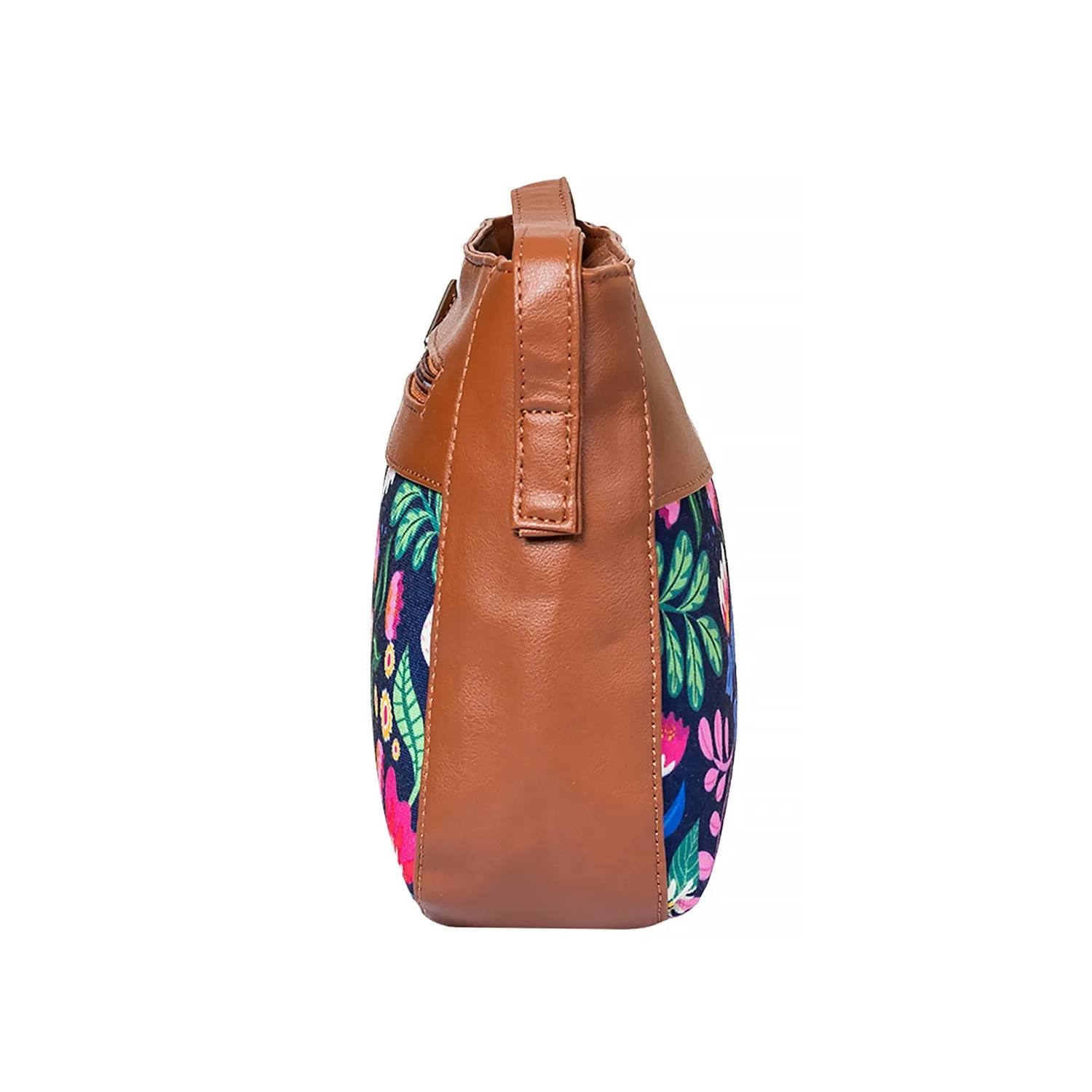 Khadim Crossbody Sling Bag with Adjustable Long Strap for Women