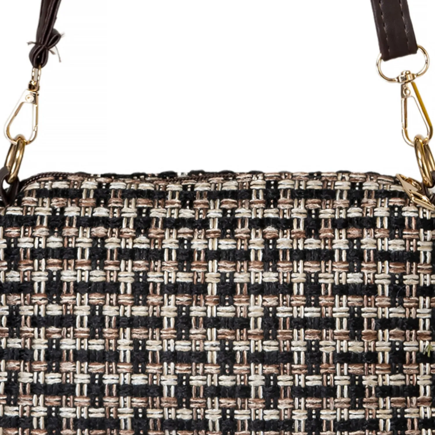 Khadim Crossbody Sling Bag with Detachable & Adjustable Long Strap for Women