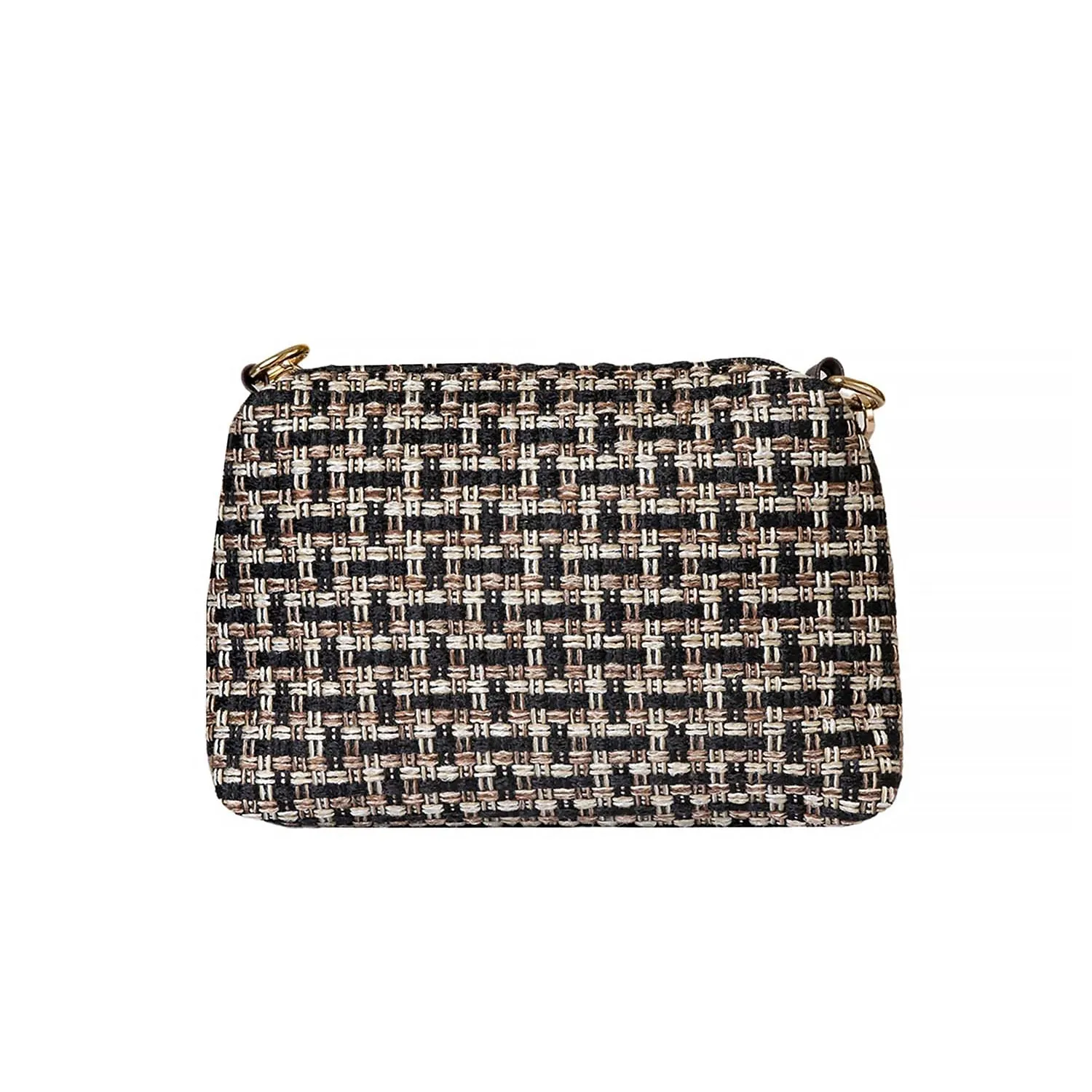 Khadim Crossbody Sling Bag with Detachable & Adjustable Long Strap for Women