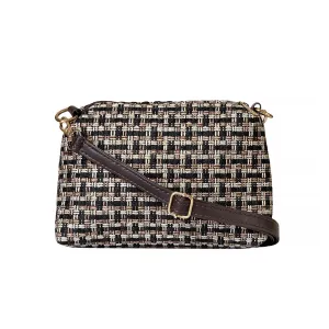 Khadim Crossbody Sling Bag with Detachable & Adjustable Long Strap for Women