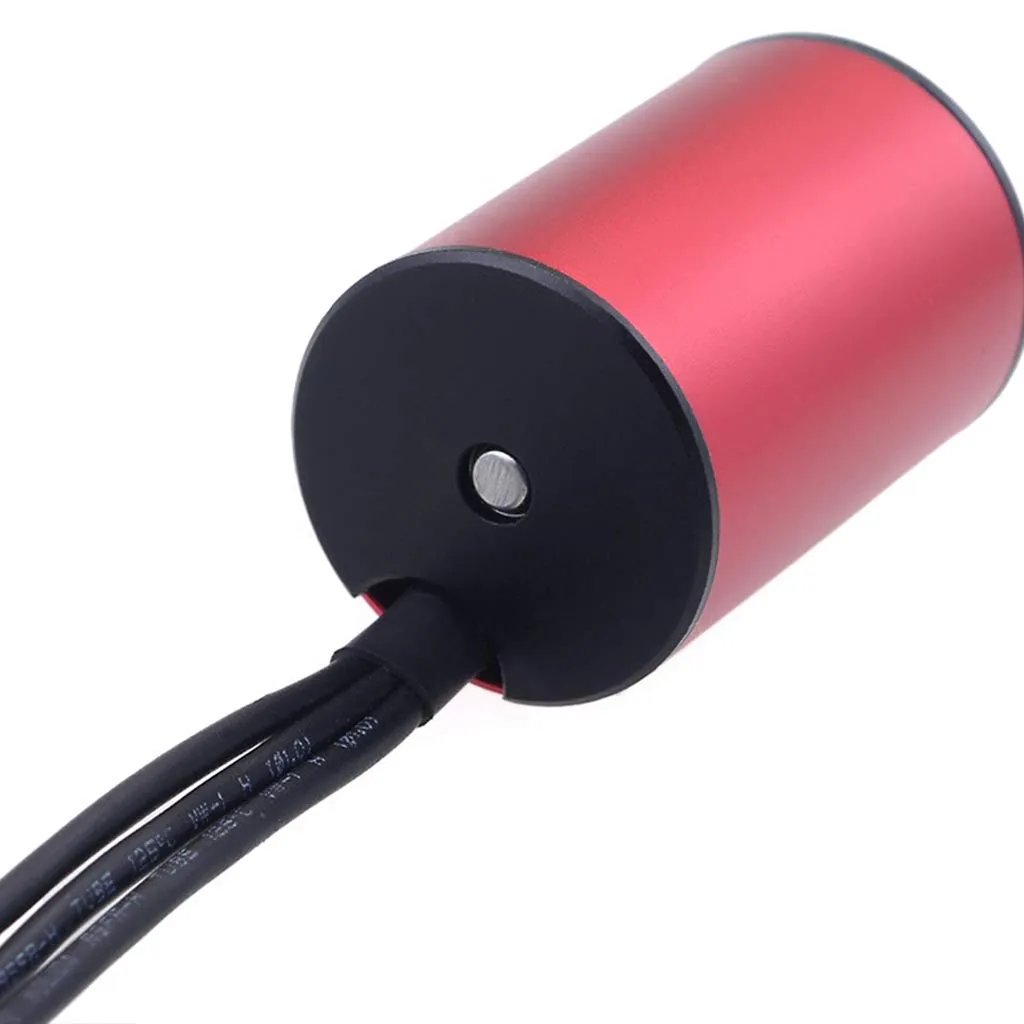 KingVal Replacement 2030 6500KV Waterproof Brushless Motor Shaft 2mm with 25A Brushless ESC and Program Card Combo Compatible with 1/18 1/20 RC Car
