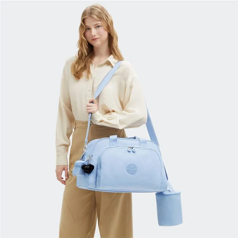 Kipling- Camama Diaper Bag, Cloud Sky Blue