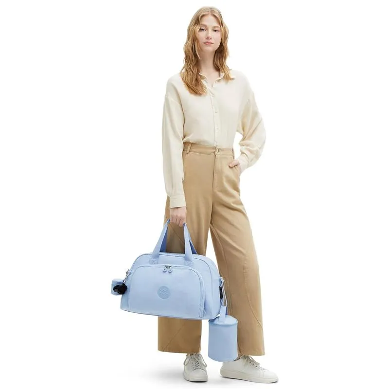 Kipling- Camama Diaper Bag, Cloud Sky Blue
