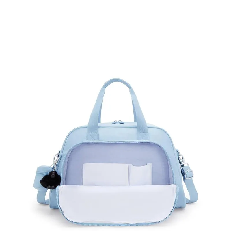 Kipling- Camama Diaper Bag, Cloud Sky Blue