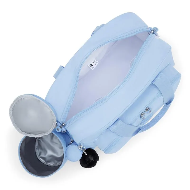 Kipling- Camama Diaper Bag, Cloud Sky Blue