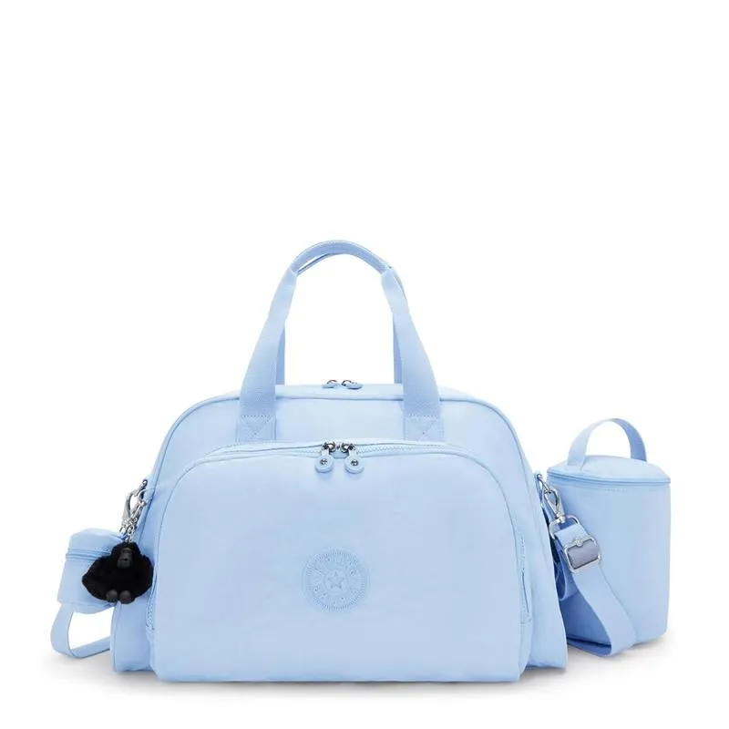 Kipling- Camama Diaper Bag, Cloud Sky Blue