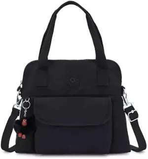 Kipling Pahneiro Handbag Black Tonal