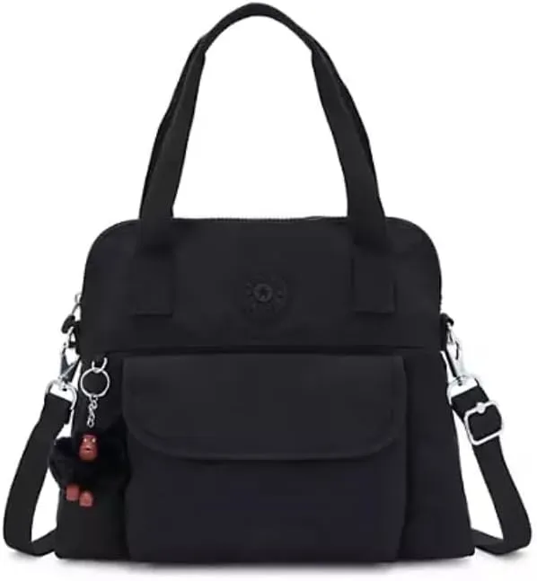 Kipling Pahneiro Handbag Black Tonal