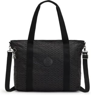 Kipling Women's Asseni Tote, Lightweight Everyday Purse, Nylon Shoulder Bag