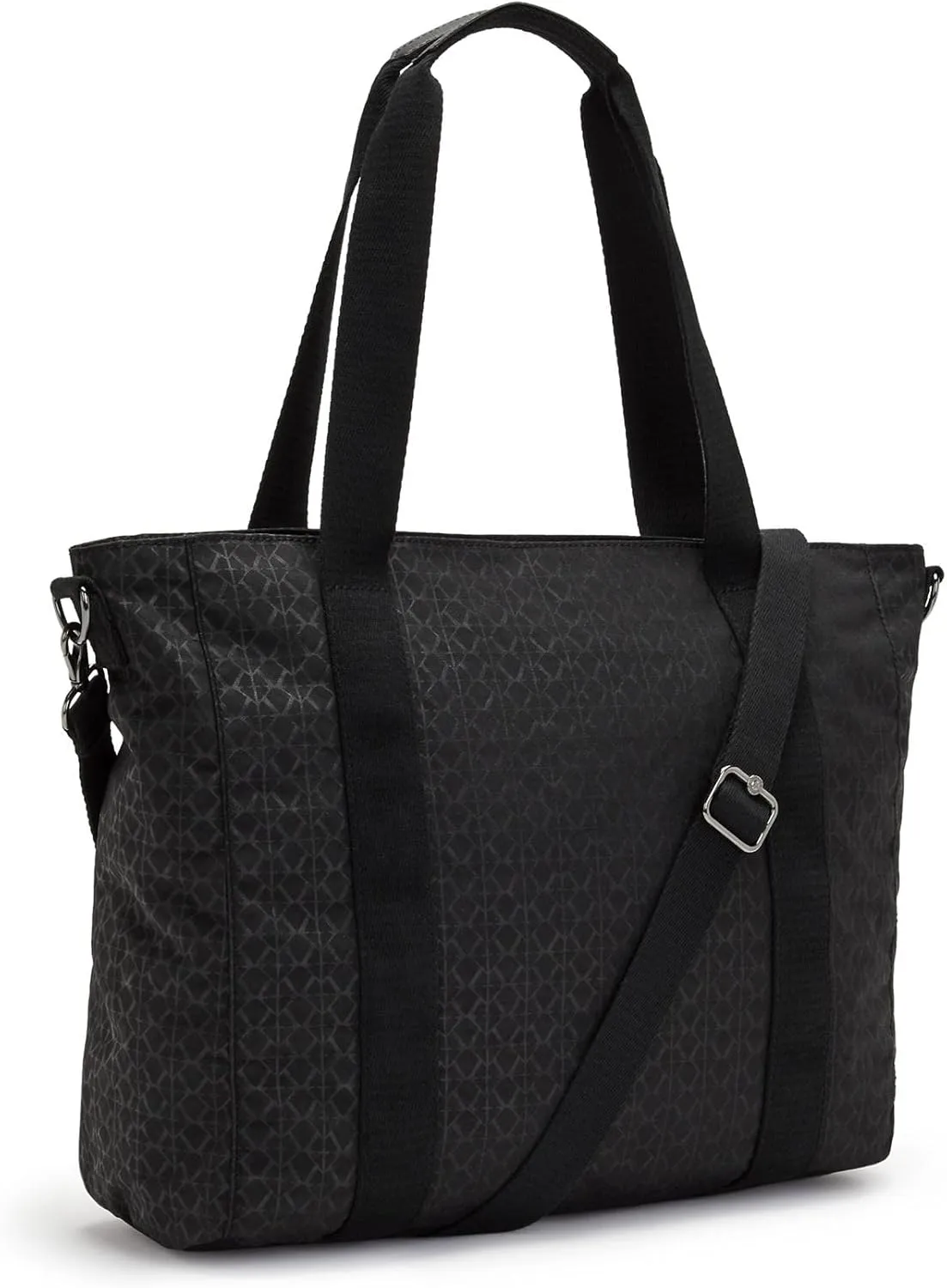 Kipling Women's Asseni Tote, Lightweight Everyday Purse, Nylon Shoulder Bag