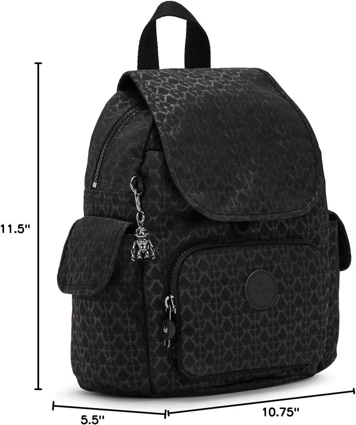 Kipling Women's City Pack Mini Backpack, Lightweight Versatile Daypack, Bag