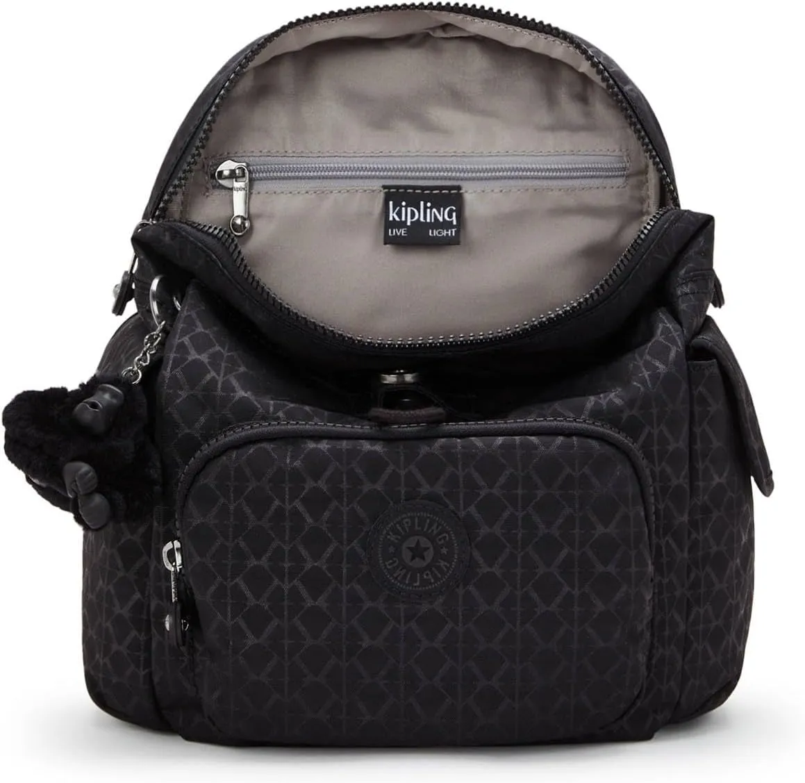 Kipling Women's City Pack Mini Backpack, Lightweight Versatile Daypack, Bag