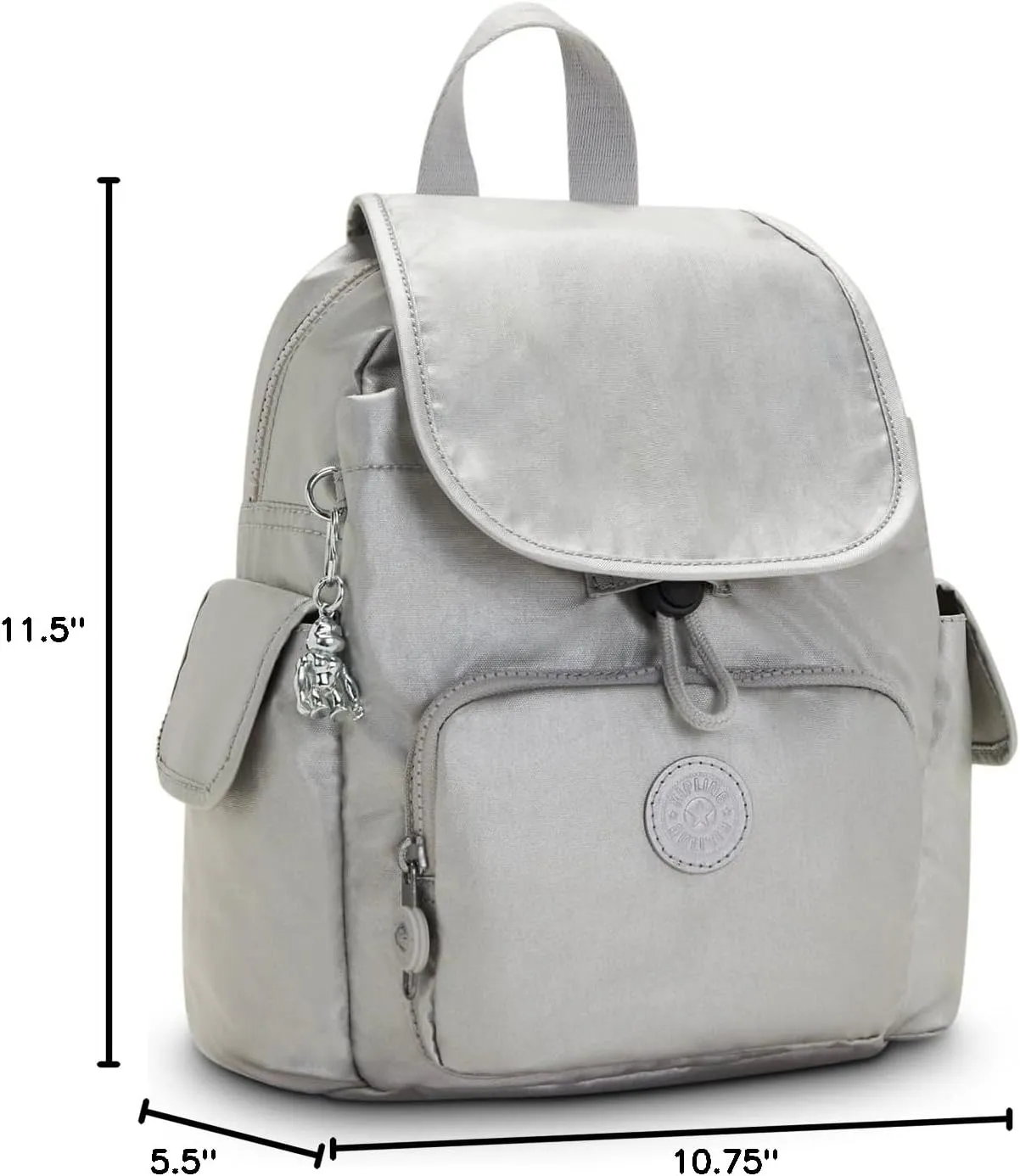 Kipling Women's City Pack Mini Backpack, Lightweight Versatile Daypack, Durable and Water-Resistant