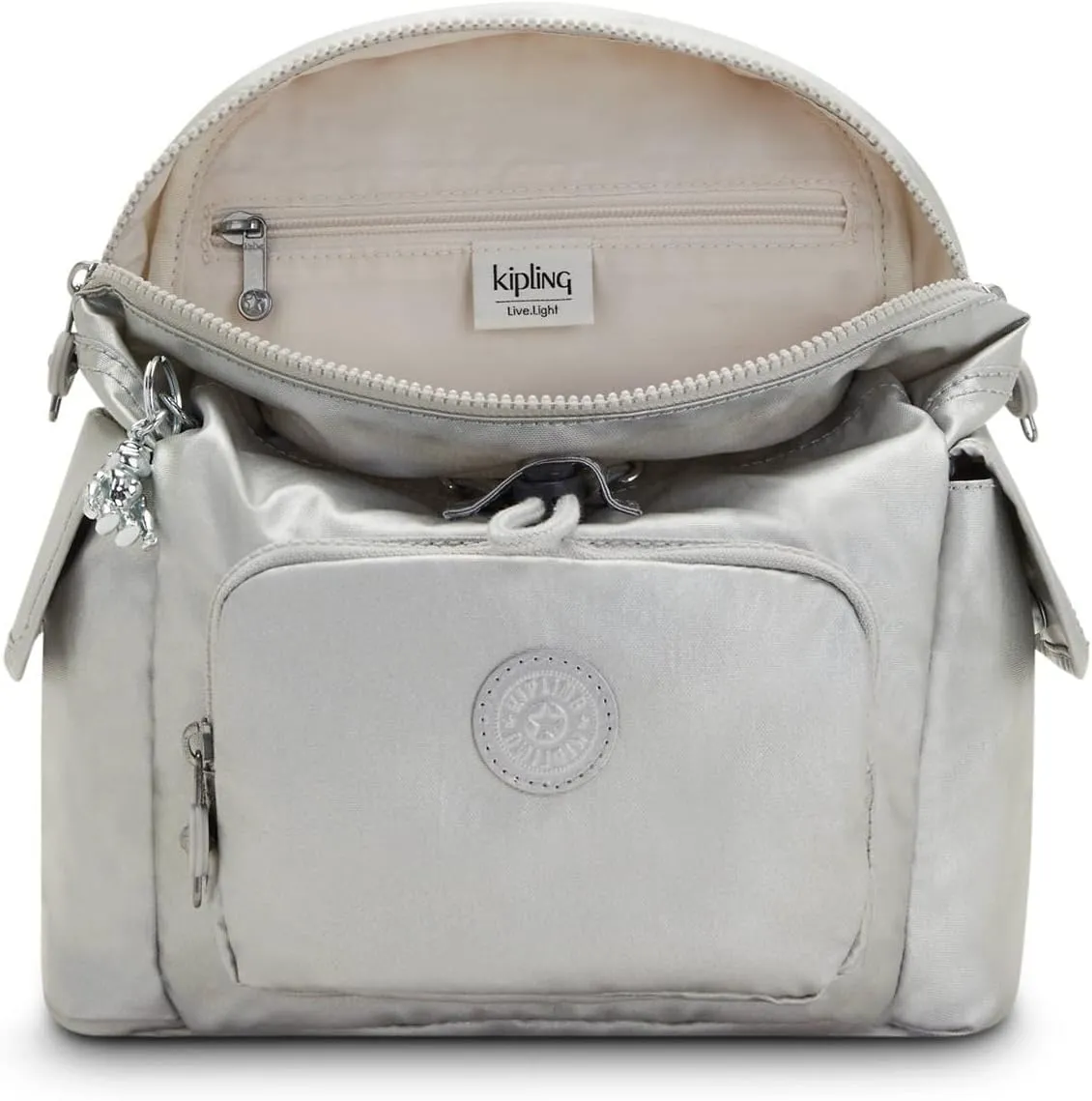 Kipling Women's City Pack Mini Backpack, Lightweight Versatile Daypack, Durable and Water-Resistant