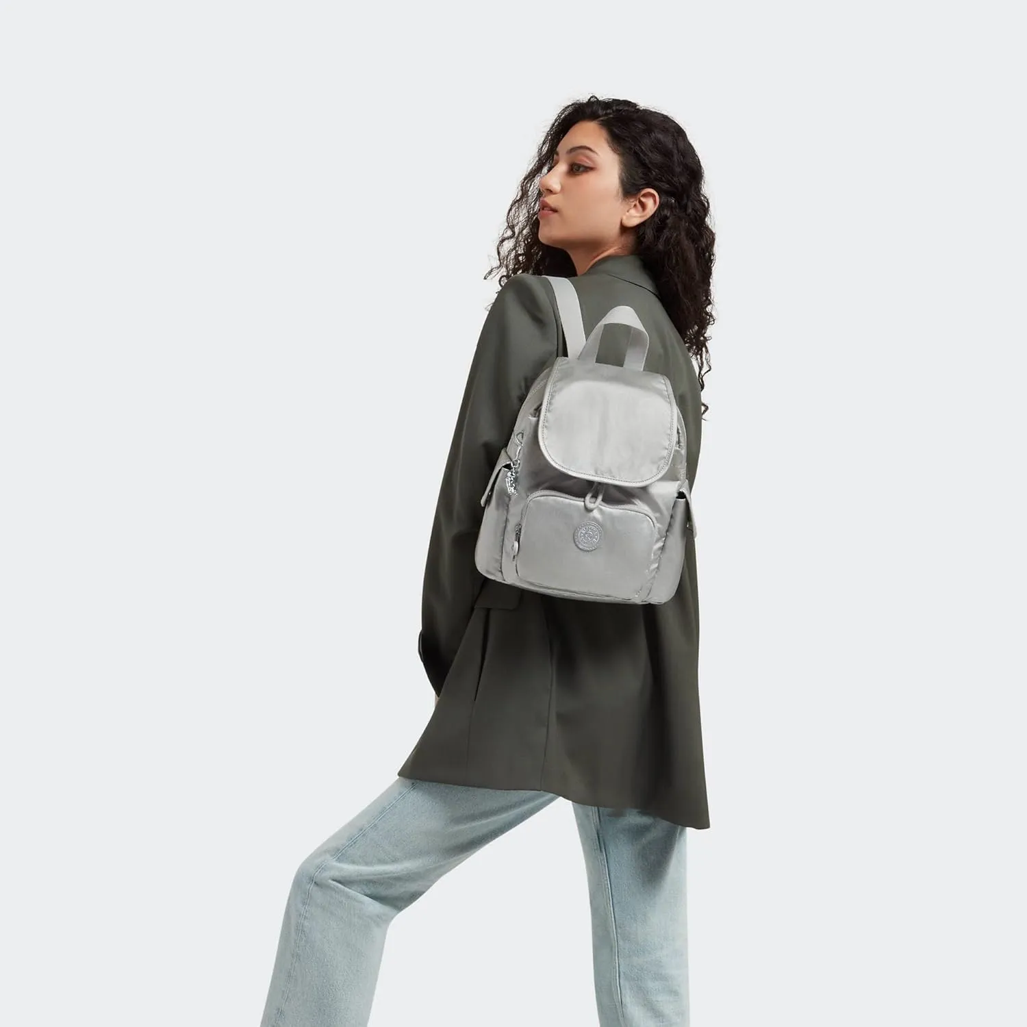 Kipling Women's City Pack Mini Backpack, Lightweight Versatile Daypack, Durable and Water-Resistant