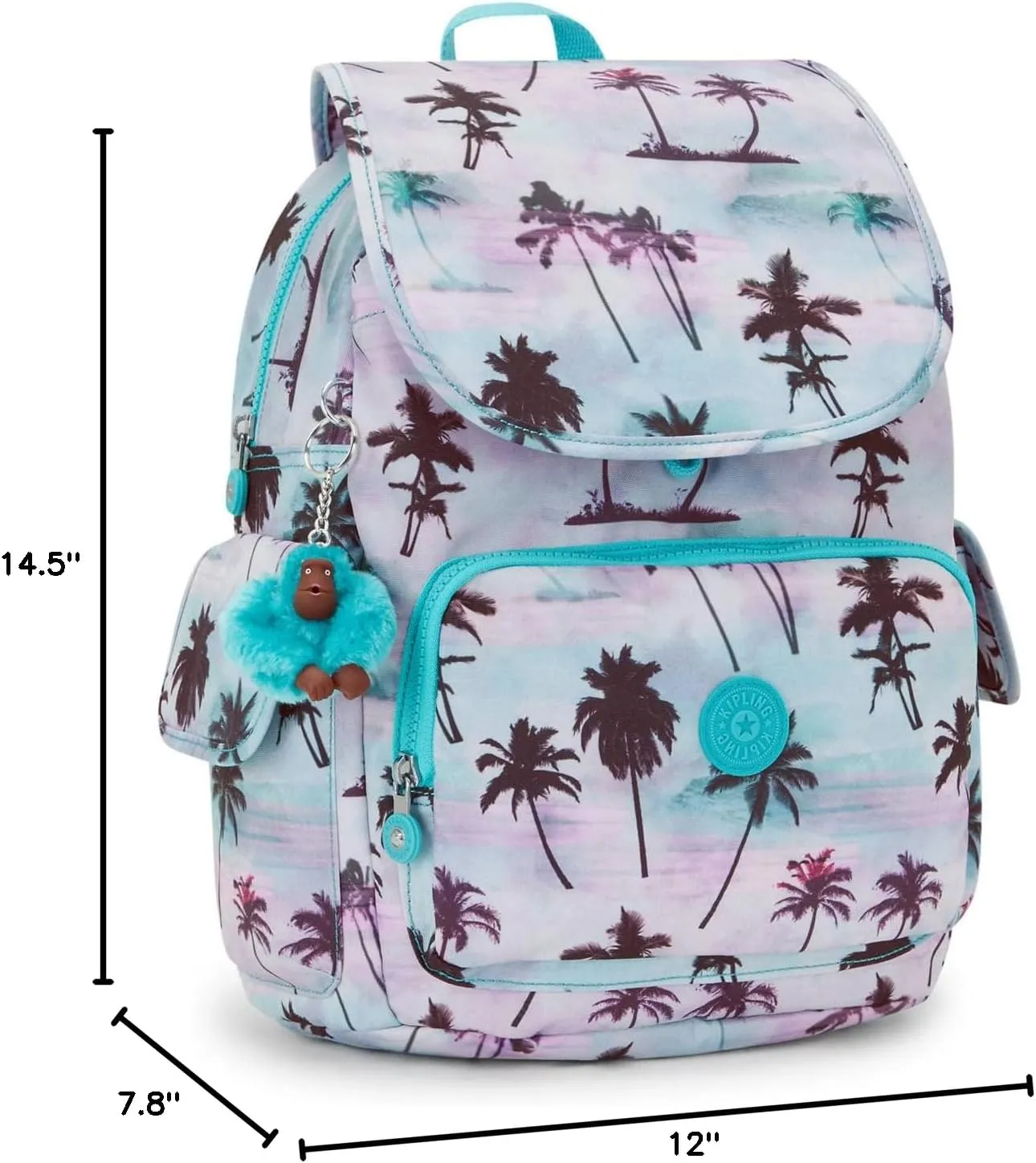 Kipling Women's City Pack Small Backpack, Lightweight Versatile Daypack