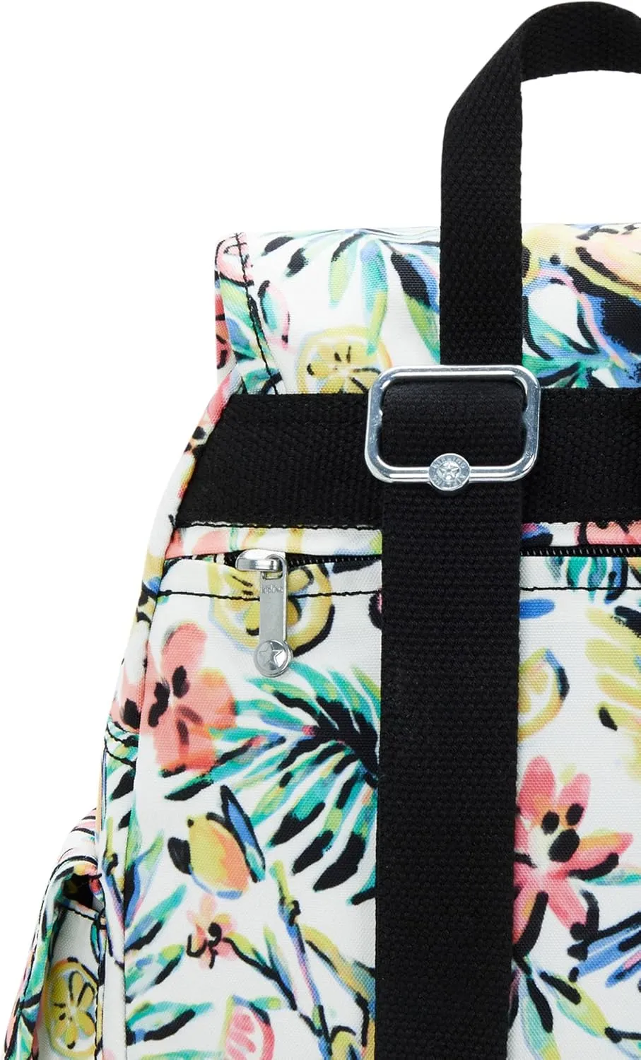 Kipling Women's City Pack Small Prt2 Backpack, Lightweight Versatile Daypack, Durable and Water-Resistant
