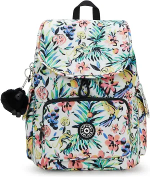 Kipling Women's City Pack Small Prt2 Backpack, Lightweight Versatile Daypack, Durable and Water-Resistant