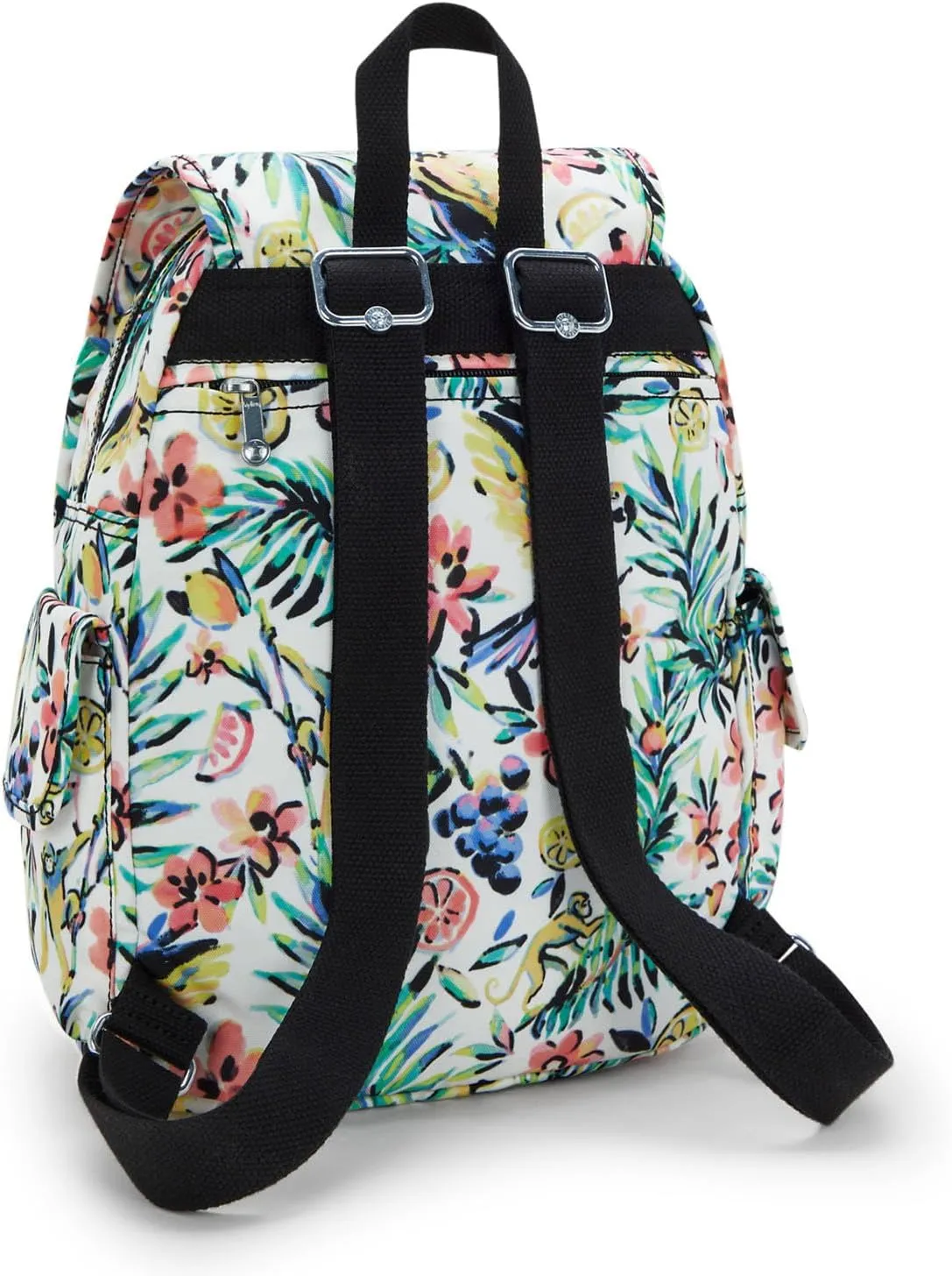 Kipling Women's City Pack Small Prt2 Backpack, Lightweight Versatile Daypack, Durable and Water-Resistant