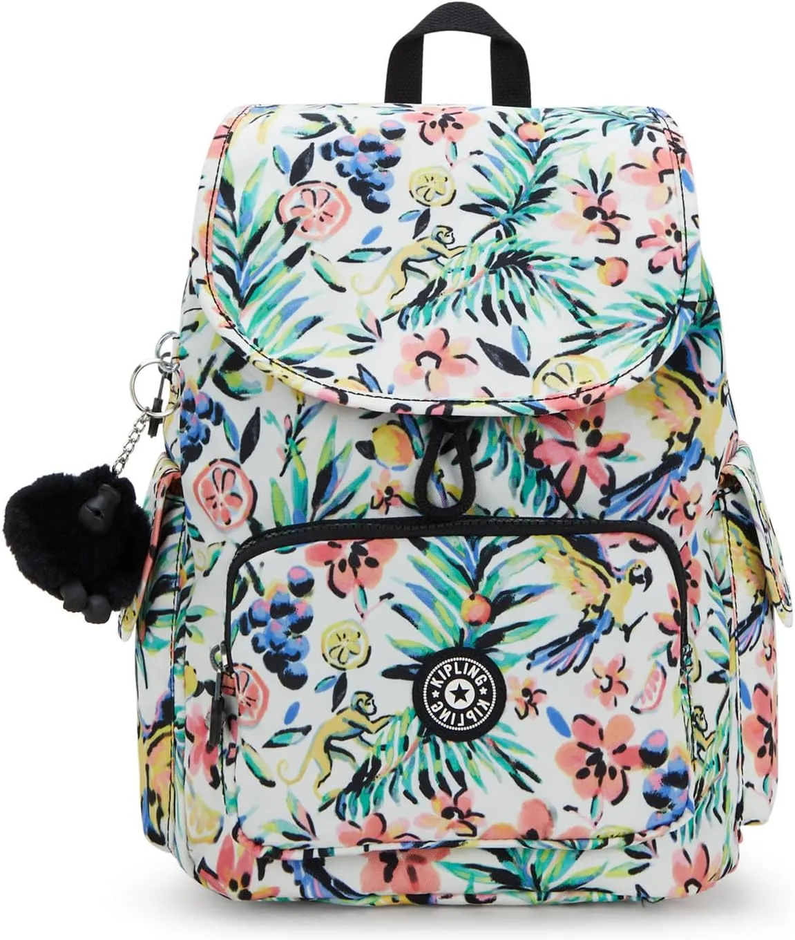 Kipling Women's City Pack Small Prt2 Backpack, Lightweight Versatile Daypack, Durable and Water-Resistant