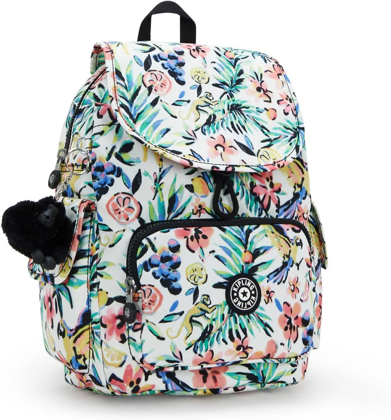 Kipling Women's City Pack Small Prt2 Backpack, Lightweight Versatile Daypack, Durable and Water-Resistant