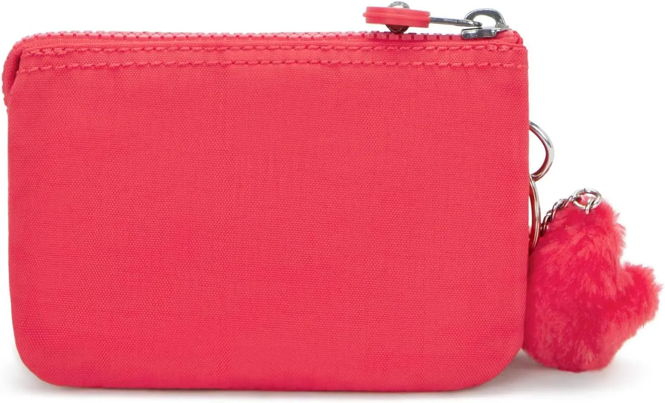 Kipling Women's Creativity Small Pouch, Versatile Cosmetics Kit, Lightweight Nylon Travel Organizer