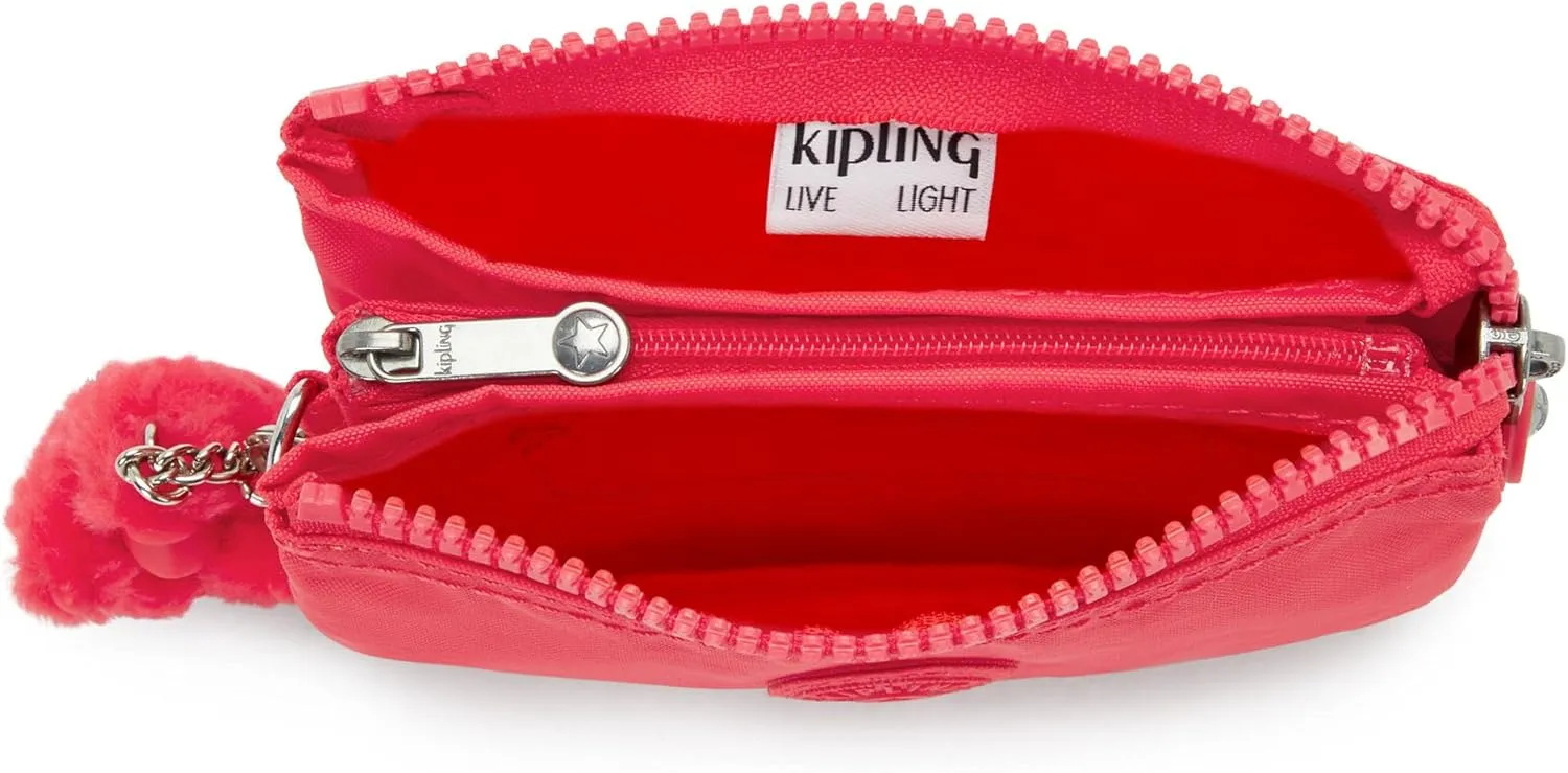 Kipling Women's Creativity Small Pouch, Versatile Cosmetics Kit, Lightweight Nylon Travel Organizer