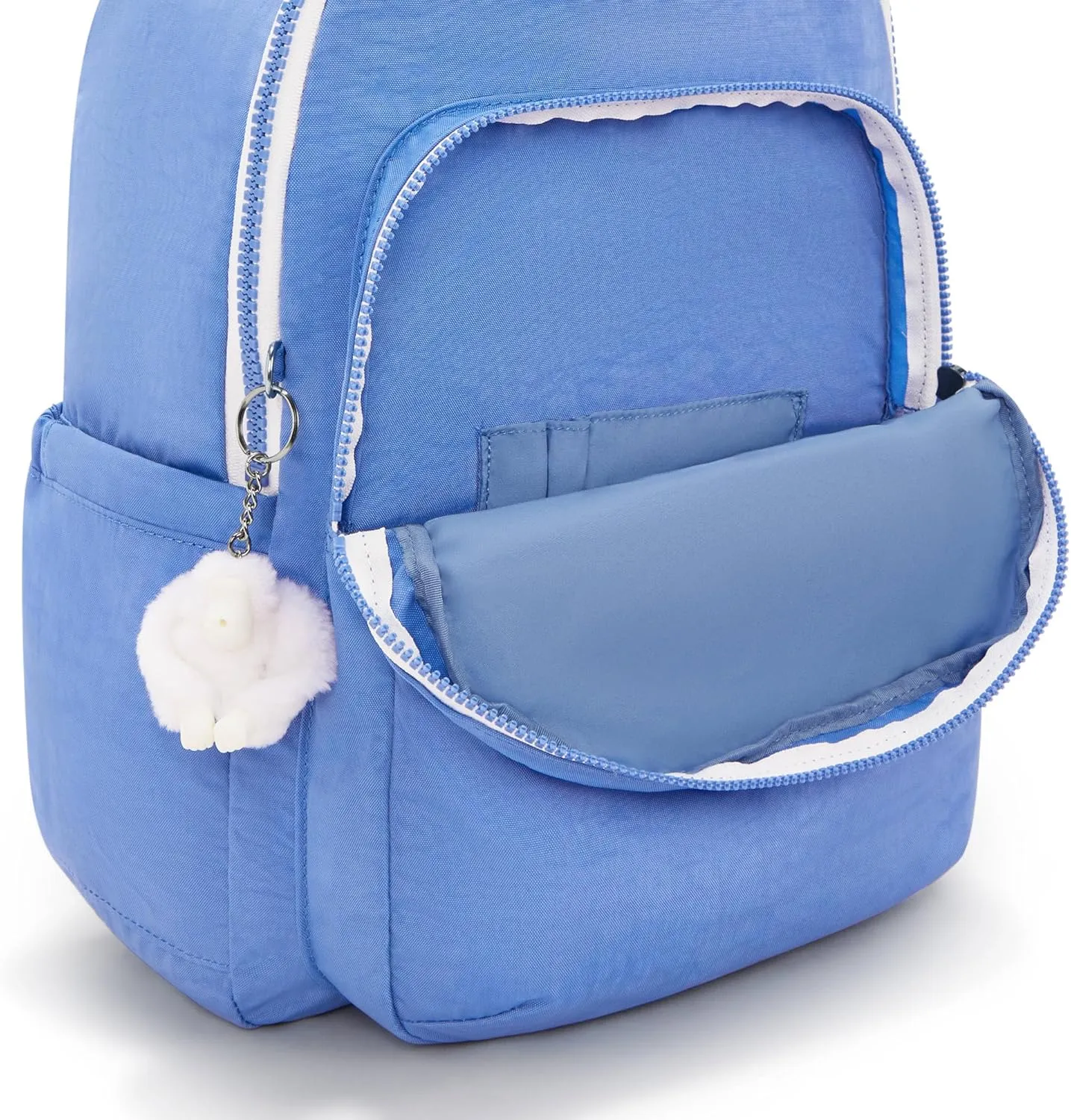 Kipling Women's Seoul 15" Laptop Backpack, Durable, Roomy with Padded Shoulder Straps, Built-In Protective Sleeve