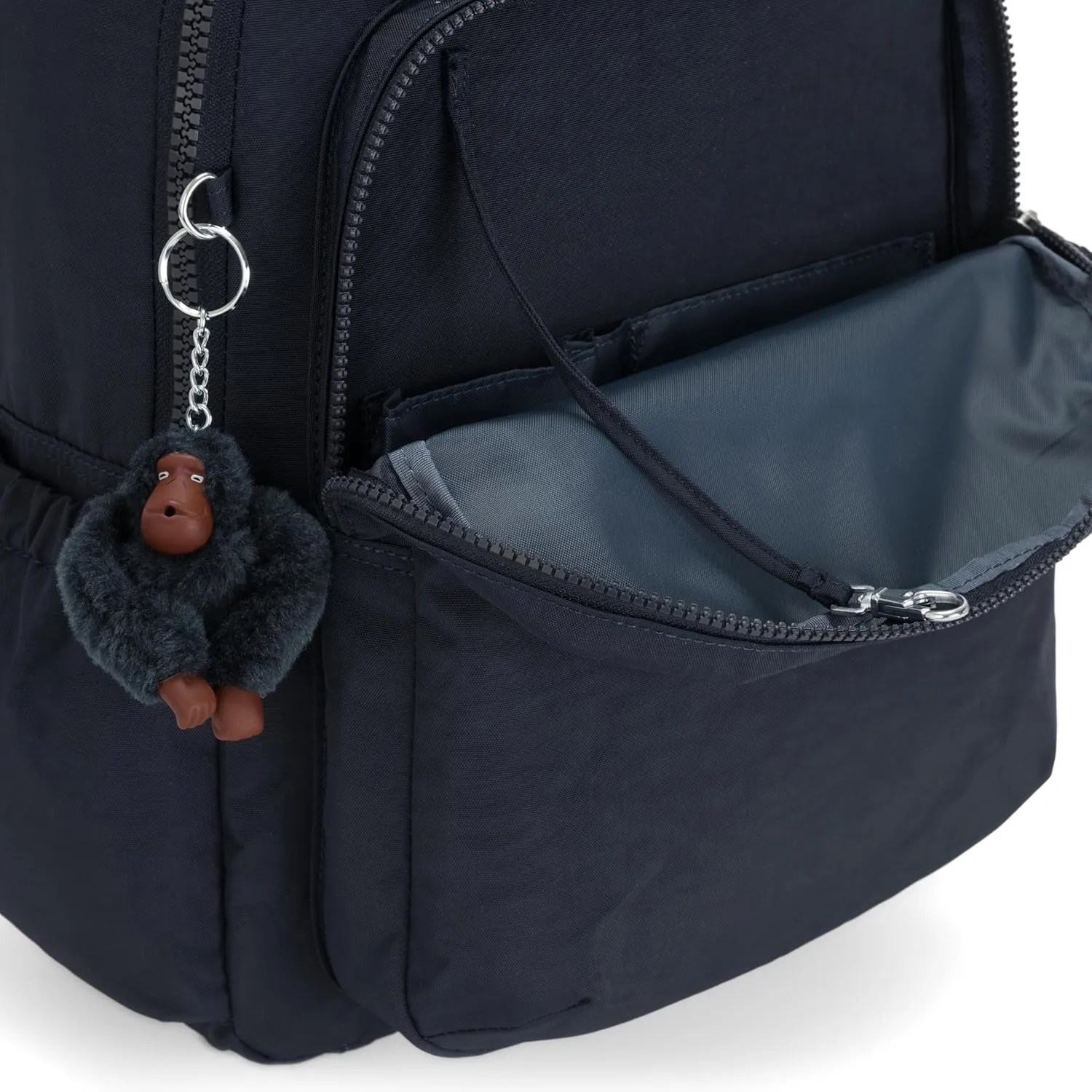 Kipling Women's Seoul 15" Laptop Backpack, Durable, Roomy with Padded Shoulder Straps, Built-In Protective Sleeve
