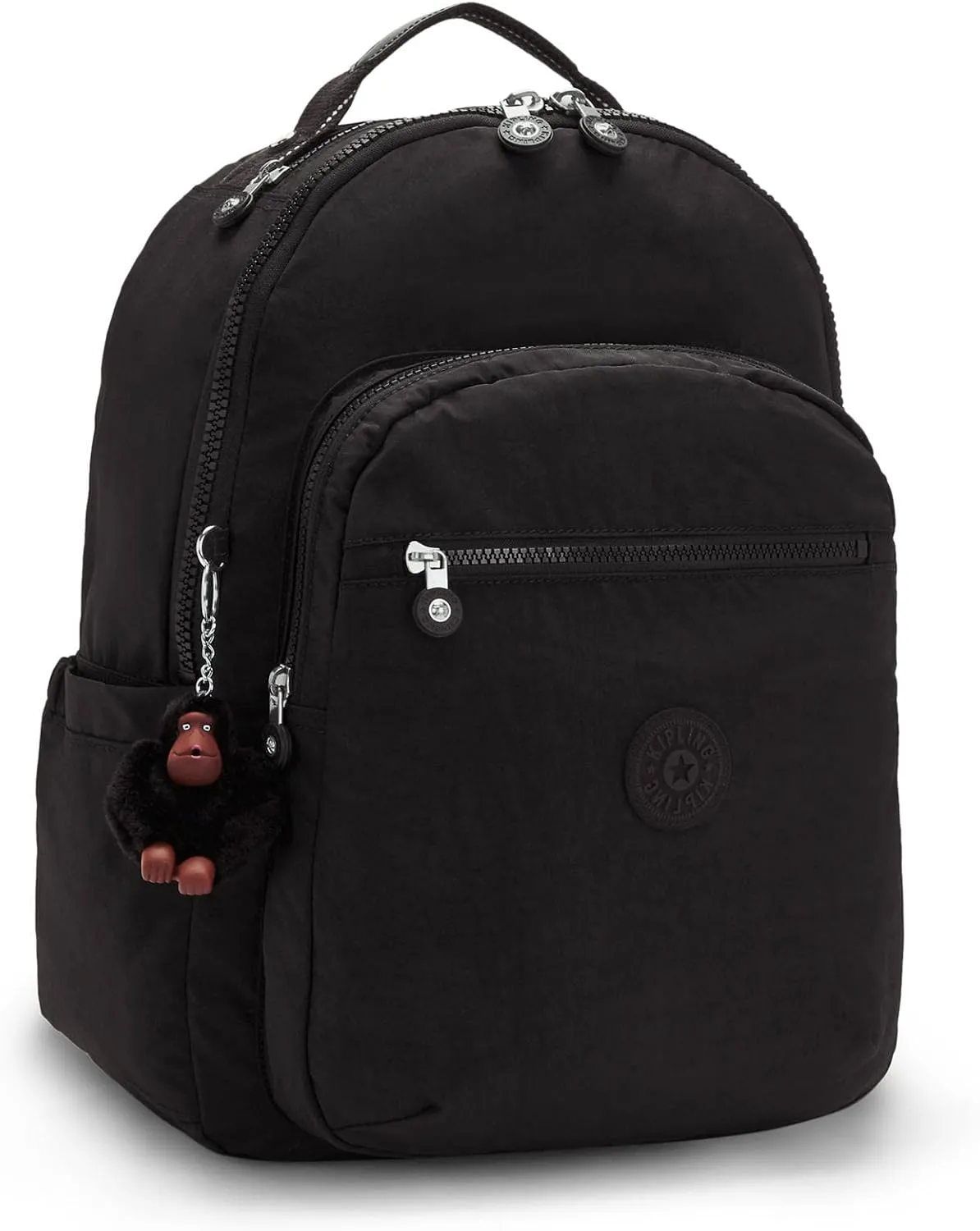 Kipling Women's Seoul 15" Laptop Backpack, Durable, Roomy with Padded Shoulder Straps, Built-In Protective Sleeve