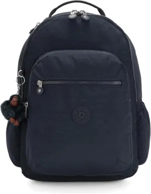Kipling Women's Seoul 15" Laptop Backpack, Durable, Roomy with Padded Shoulder Straps, Built-In Protective Sleeve