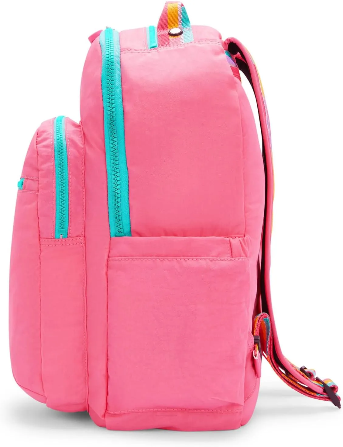 Kipling Women's Seoul 15" Laptop Backpack, Durable, Roomy with Padded Shoulder Straps, Built-In Protective Sleeve