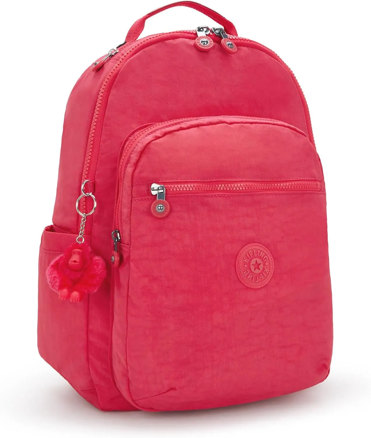 Kipling Women's Seoul 15" Laptop Backpack, Durable, Roomy with Padded Shoulder Straps, Built-In Protective Sleeve