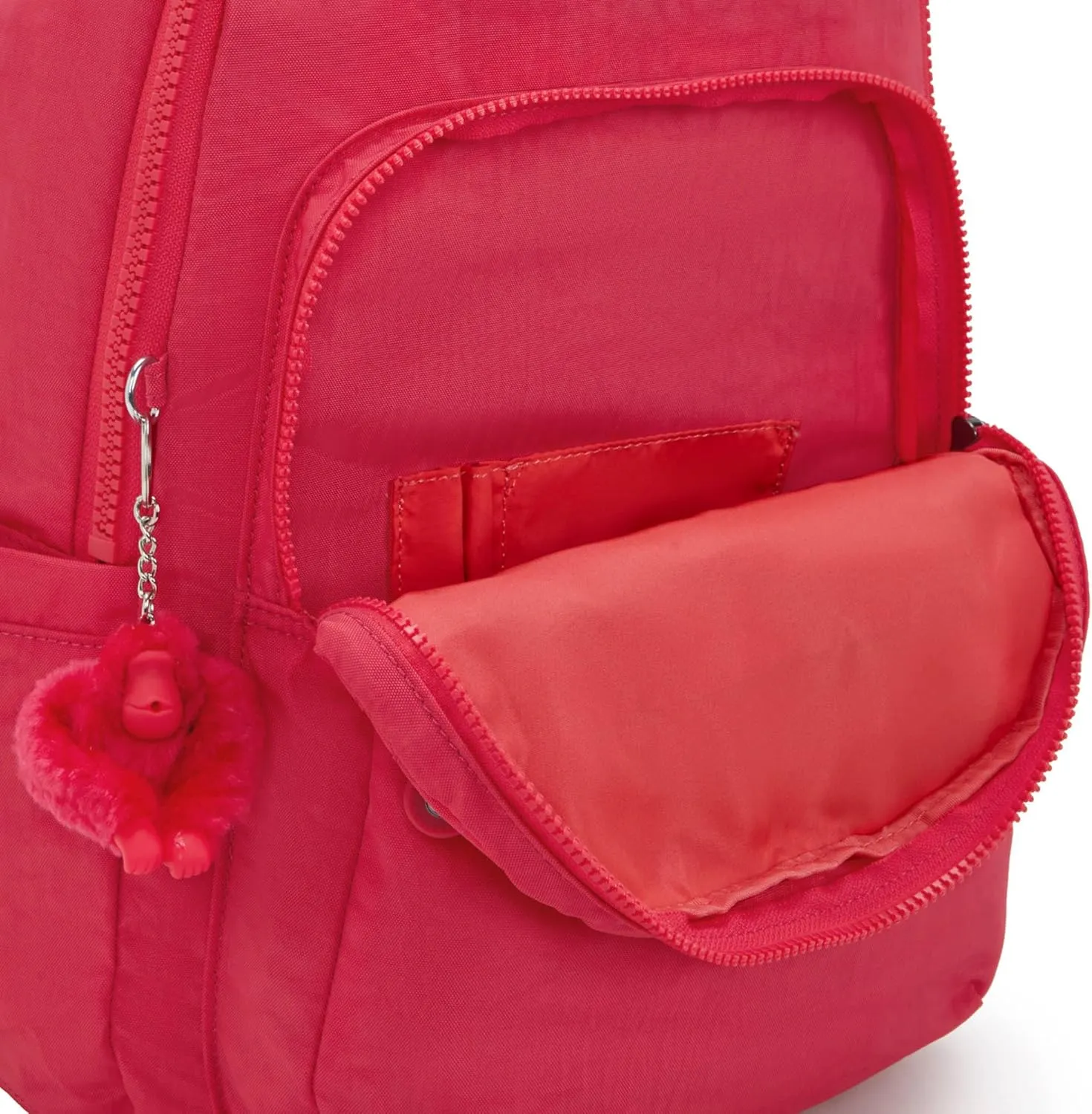 Kipling Women's Seoul 15" Laptop Backpack, Durable, Roomy with Padded Shoulder Straps, Built-In Protective Sleeve